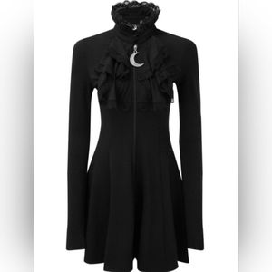 Claire Voyant Collar Dress